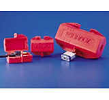 Image of Brady Worldwide Lockout Brady Plug 110V 65674