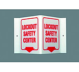 Image of Brady Worldwide Lockoutsafetyctr INVIN6X83/4IN V1LS01A
