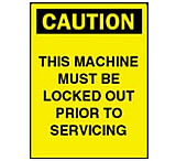 Image of Brady Worldwide Magnetic Sign Caution This 66003