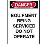 Image of Brady Worldwide Magnetic Sign Danger Equip 66009