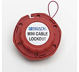 Image of Brady Worldwide Mini Cable Lockout W/METL Cabl 50940