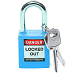 Image of Brady Worldwide Padlock Brady Sfty 1.5IN Kdblu 99556