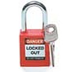 Image of Brady Worldwide Padlock Safety Brady 1.5IN 99552