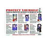 Image of Brady Worldwide PER. PROT. EQUIP. TRG. Poster PS127E