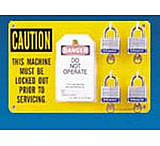 Image of Brady Worldwide Personal L/O Station W/COMP 65553