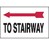 Image of Brady Worldwide Safety Sign 10X14 BLK/RED/WHT 13081