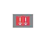 Image of Brady Worldwide Sign Inlin Fire Exting 8X10IN L0FE15A