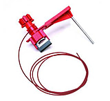 Image of Brady Worldwide Sm Unv Vlve Lo Arm 8' Cble Att 51390