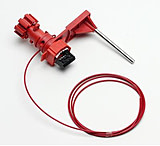 Image of Brady Worldwide Sm Unv Vlve Lockout Arm 8' Cbl 51394