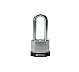 Image of Brady Worldwide Steel Padlock 2.0" Kd Blk PK6 51299