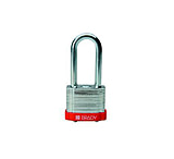 Image of Brady Worldwide Steel Padlock 2.0IN Kd ORGEPK6 51298