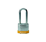Image of Brady Worldwide Steel Padlock 2.0IN Kd YLWPK6 51297