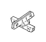 Image of Brady Worldwide Street Sgn Brkts Alum 4-WAY 56681