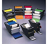 Image of Brady Worldwide Tape Cartr BLK/YEL Std 4&quot; 125' 64845