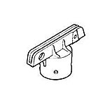 Image of Brady Worldwide Tubular Post Top 56687