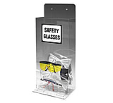 Image of Brady Worldwide Visitor Glasses Display Clear MVSD