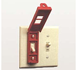 Image of Brady Worldwide Wall Switch L/O 6PK 65696
