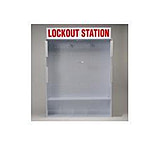 Image of Brady Worldwide Xl Lockout Station With Doors 50995