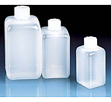 Image of BrandTech Bottle Square 1000ML Ldpe V92189