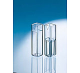 Image of BrandTech BRAND Disposable Plastic Cuvettes, Acrylic and Polystyrene, BrandTech 759081D Acrylic (PMMA) Cuvettes Macro, Pack of 100