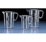Image of BrandTech Graduated Pitchers, SAN, BrandTech V44091, Pack of 12