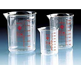 Image of BrandTech Griffin Beakers, Polymethylpentene, BrandTech V61303, Pack of 6