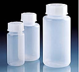 Image of BrandTech Laboratory Bottles, Low-Density Polyethylene, Wide Mouth, BrandTech V93989, Pack of 12
