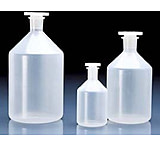 Image of BrandTech Reagent Bottles with Stoppers, Polypropylene, Narrow Mouth, BrandTech V100794, Pack of 6