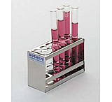 Image of BrandTech Stainless Steel Tube Rack B8212