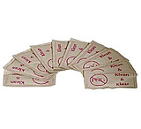 Image of Bullard Lens Wipes ANTI-FOG EA=PK10 AFW45