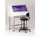 Image of C.B.S. Scientific Pcr Wrkst 24X24X36DUAL Uv Bulb P-036-202