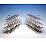 Image of C.B.S. Scientific Pipet Rack 4TIER Pipets (LEFT) PR-048-4L