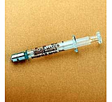 Image of Cadence Science Syringe Glass Tip Metal 20ML 5038