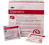 Image of Caltech DISPATCH Cleaner/Disinfectant with Bleach, Caltech 69101 Premoistened Towels Dispenser Of 50, Pack