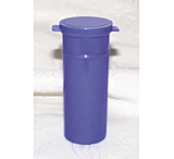 Image of Capitol Vial 8OZ Vial Flptop Ppl Clr CS150 08CL