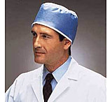 Image of Cardinal Health Convertors Easy-Tie Cap, Cardinal Health 4359 Cap Easy Tie PK100, Pack of 100