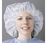 Image of Cardinal Health Convertors Premium Bouffant Caps, Cardinal Health B24HD 61.0 Cm (24") Caps, Case of 750