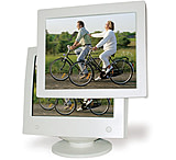 Image of Carson Magniscreen Magnifier for a 15" screen