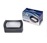 Image of Carson Freestand Magnifier, 2.5x Power LED lighted Loupe