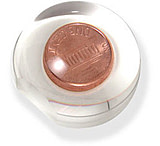 Image of Carson LumiDome 3x Polished Ball Loupe with 60mm Base LL-33