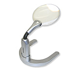 Image of Carson MagniLamp LED Lighted Handheld/Desktop Magnifier Loupe