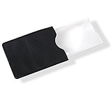 Image of Carson MagniSlide 3x Credit-Card Size Magnifier Loupe with Case MC-22