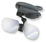 Image of Carson TyMate LED Lighted Magnifier Loupe with Visor Attachment OD-75