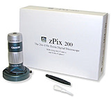 Image of Carson zPix 200 34x-168x Zoom USB Digital Microscope