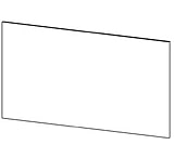 Image of Case Systems Finished Back Panel 360136 F4000360136