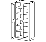 Image of Case Systems Hinged Glazed Doors 842424 T0310842424