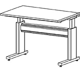 Image of Case Systems M/CART 30X48 Lf Epoxy ETA10723048E