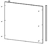 Image of Case Systems Removable Access Panel 360148 R2200360148