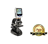 Image of Celestron LCD Deluxe Digital Microscope with Rotatable Screen, 44345-EE