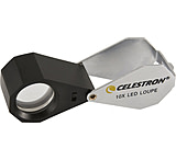 Image of Celestron Mini Handheld LED Illuminated Magnifier (Loupe) - 10x